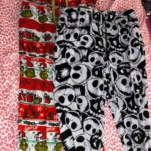 Bundle of women’s pajama pants